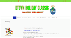 Desktop Screenshot of dtownlacrosse.com